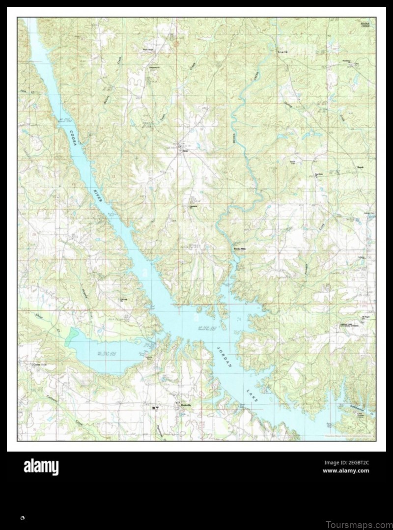 Map of Holtville United States