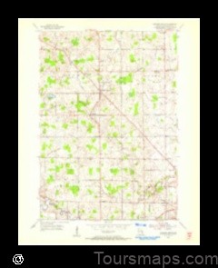 Map of Howards Grove United States