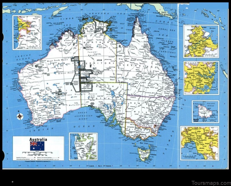 Map of Huntingdale Australia