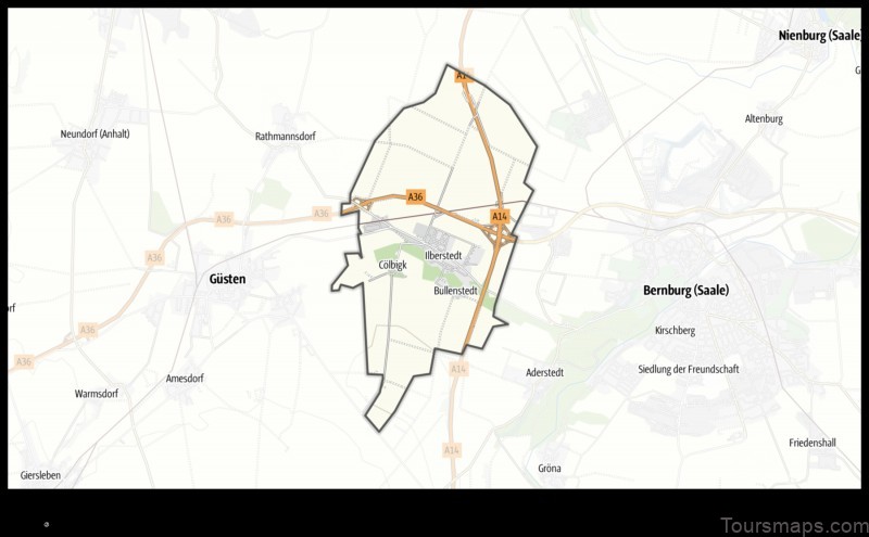 Map of Ilberstedt Germany