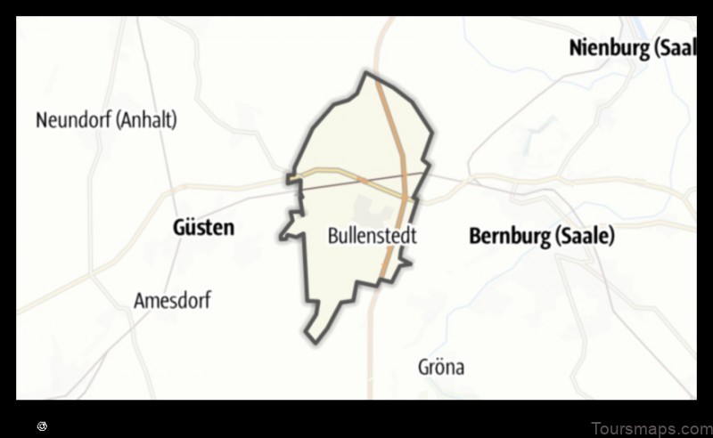 Map of Ilberstedt Germany