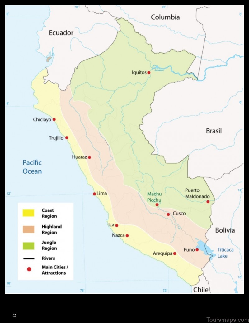 Map of Iquipi Peru