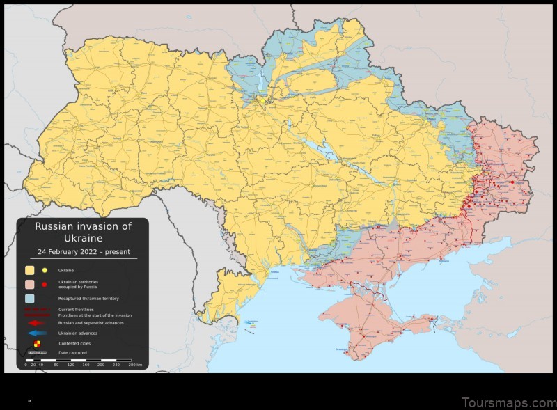 explore ivashkiv ukraine with this detailed map