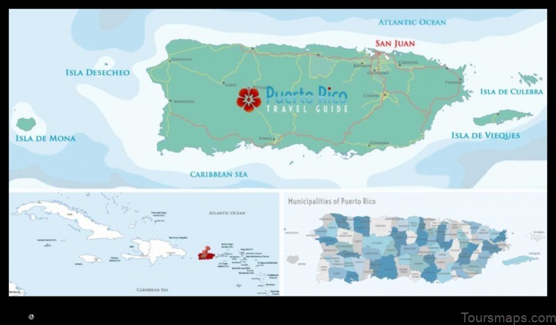 Map of Jauca Puerto Rico