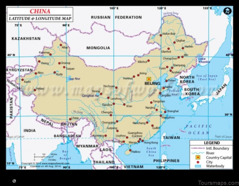 Map of Jiawang Zhen China