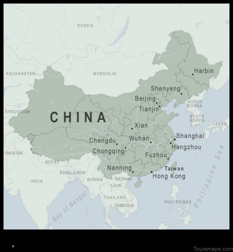 Map of Junlian China