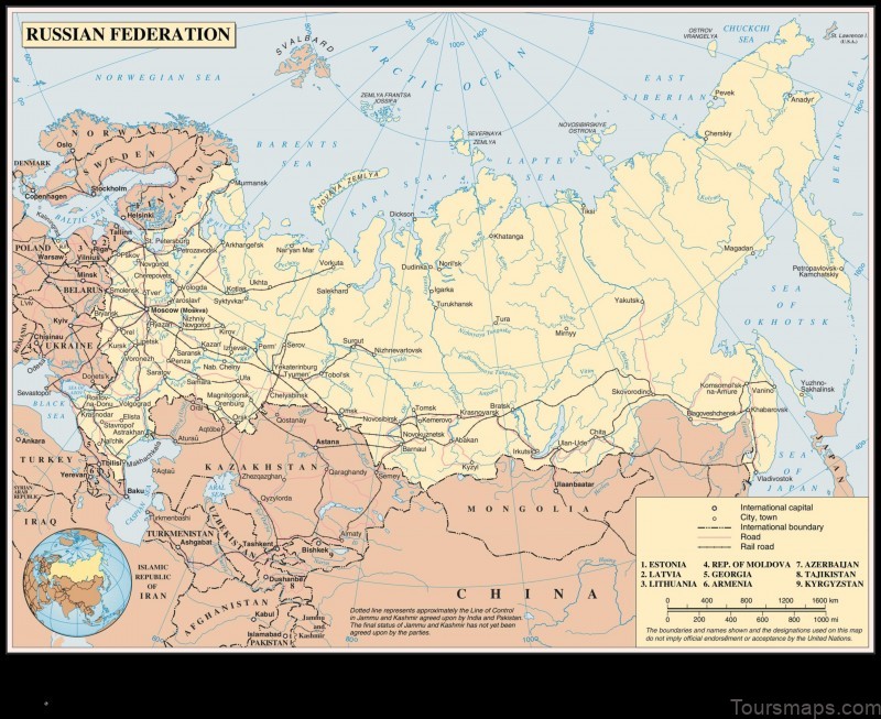 Map of Kalikino Russian Federation