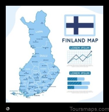 Map of Kaskinen Finland