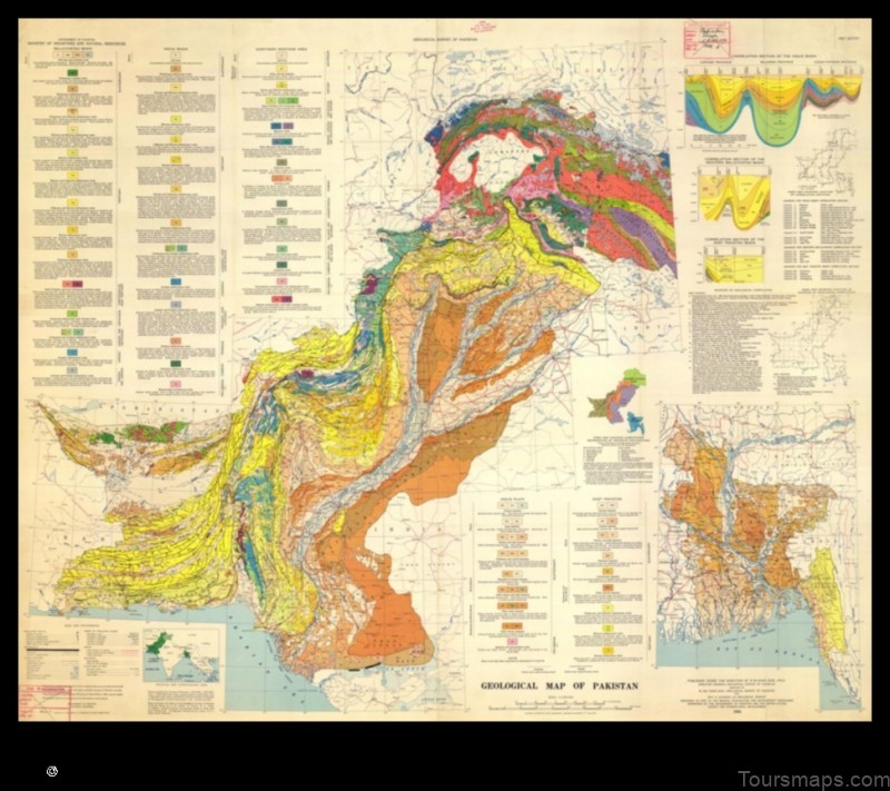 Map of Khangah Dogran Pakistan