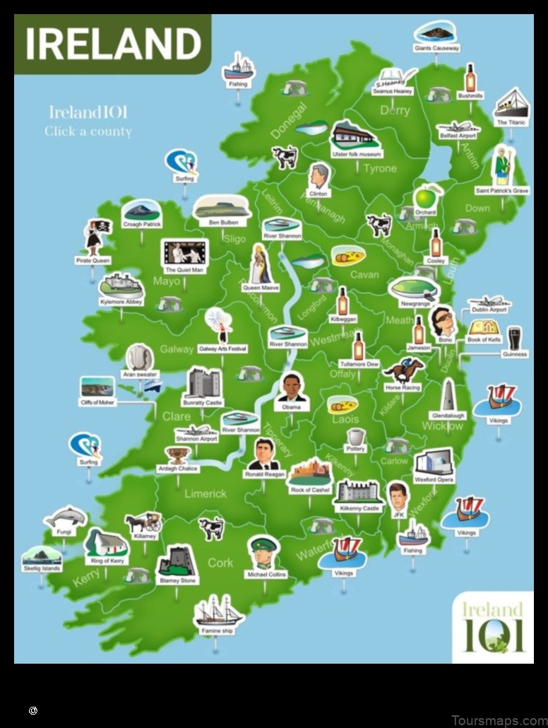 Map of Killucan Ireland