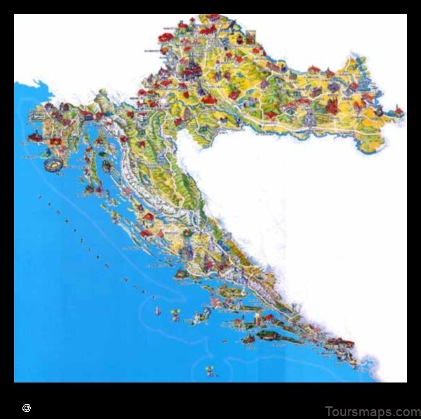 Map of Komletinci Croatia