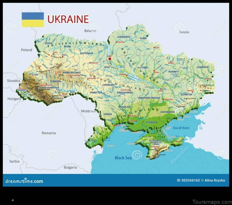 explore kyrnychky ukraine with this detailed map