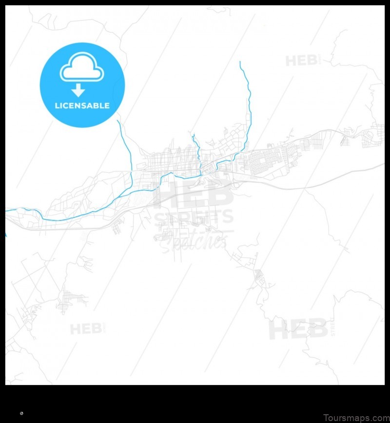 Map of La Victoria Venezuela, Bolivarian Rep. of