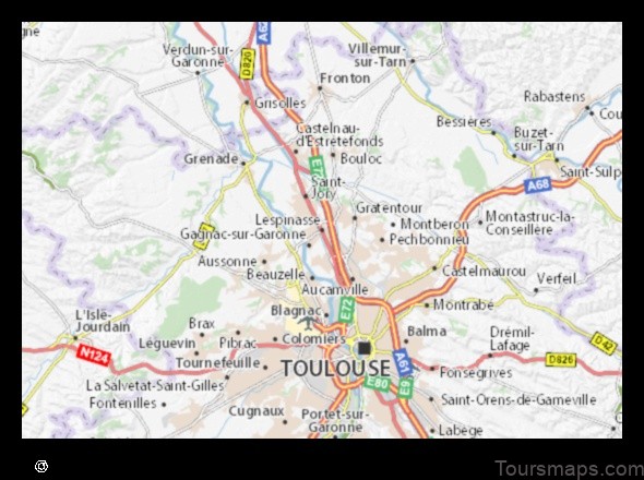 explore lespinasse france with this detailed map