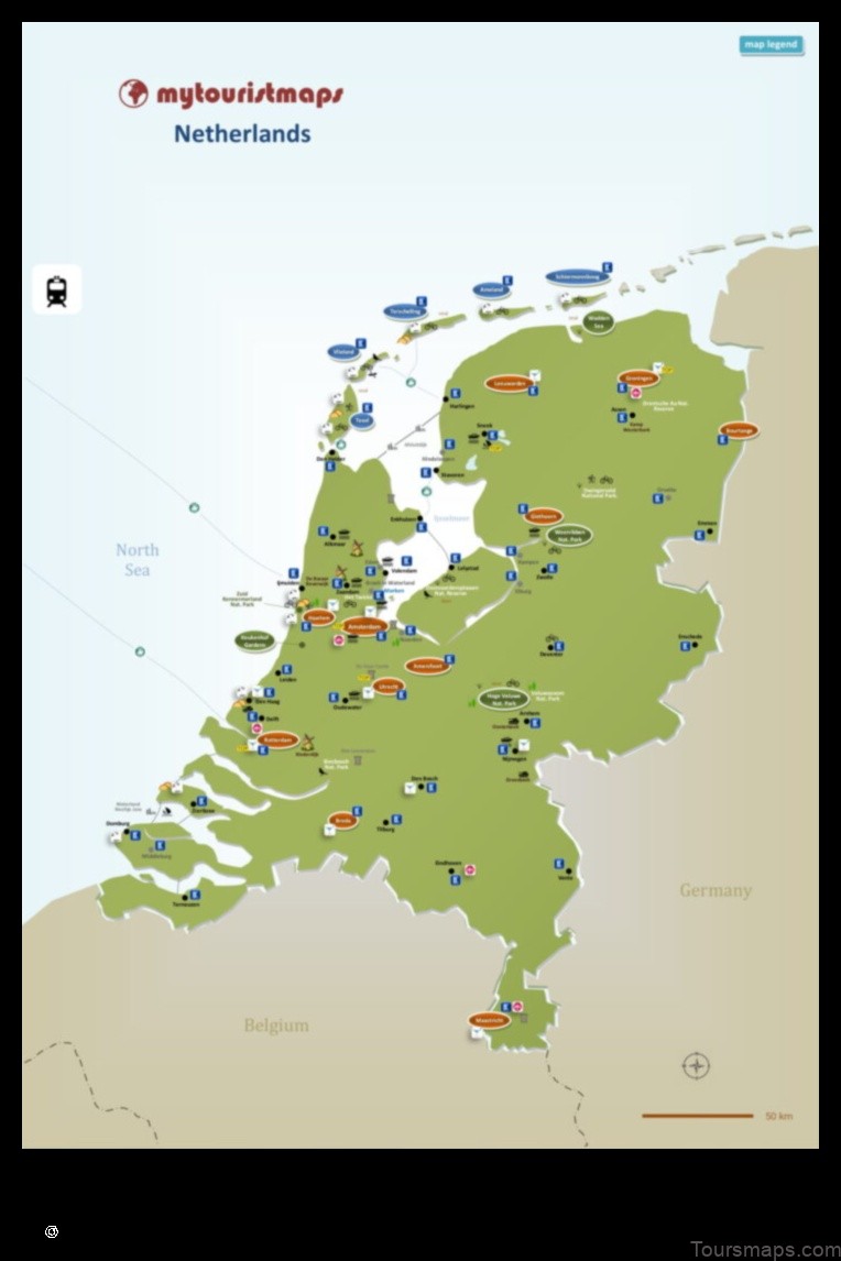 Map of Maarheeze Netherlands