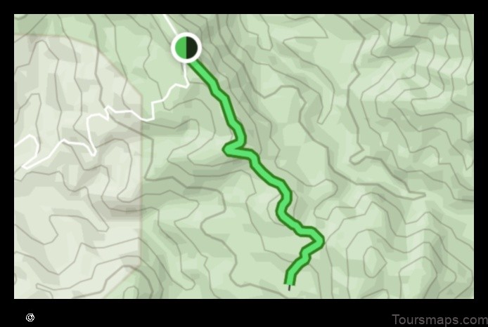 Map of Mae Charim Thailand