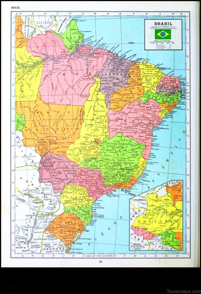 Map of Mantenópolis Brazil