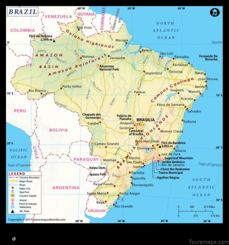 Map of Mantenópolis Brazil