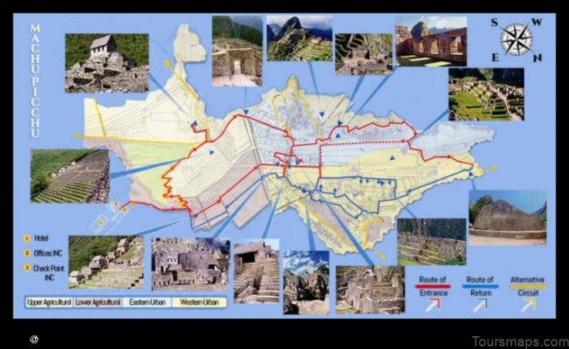 Map of Masma Chicche Peru