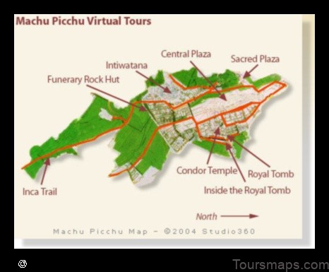 Map of Masma Chicche Peru