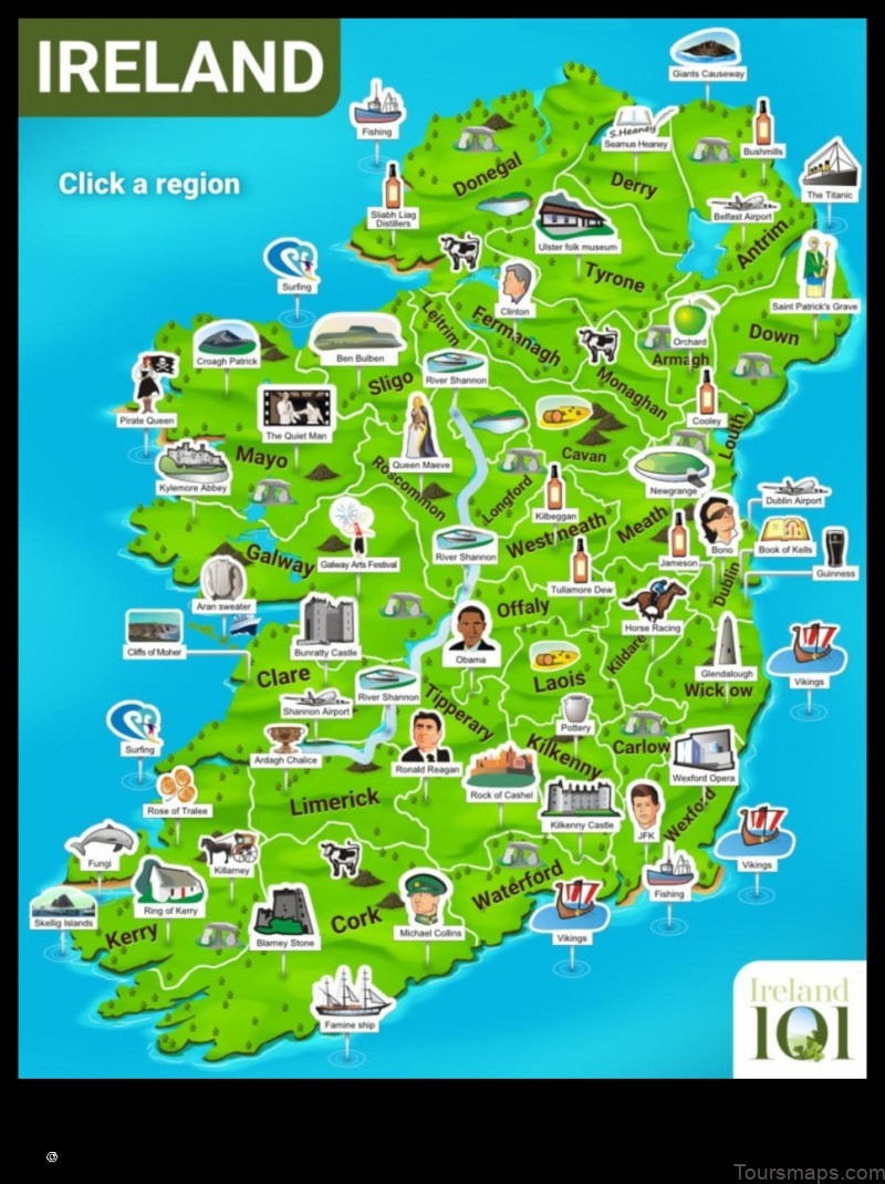 Map of Maynooth Ireland