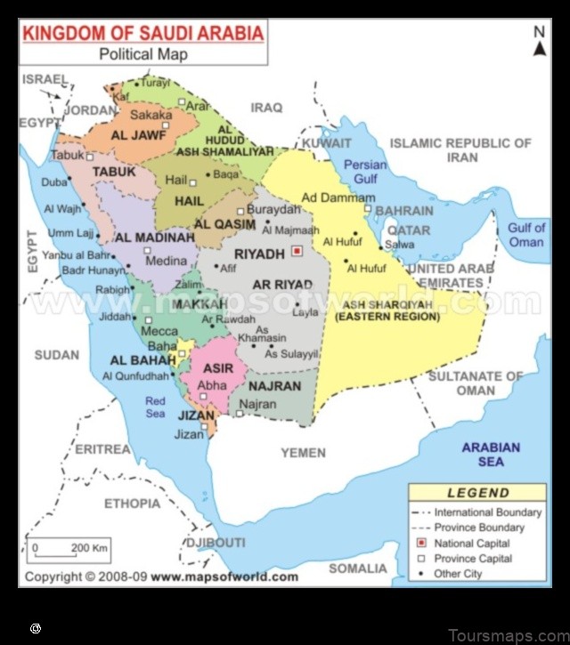 Map of Medinah United States