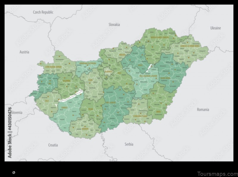 Map of Monostorpályi Hungary