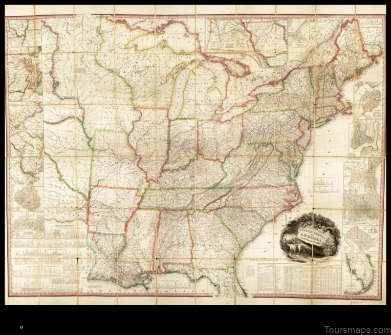 Map of Newberry United States