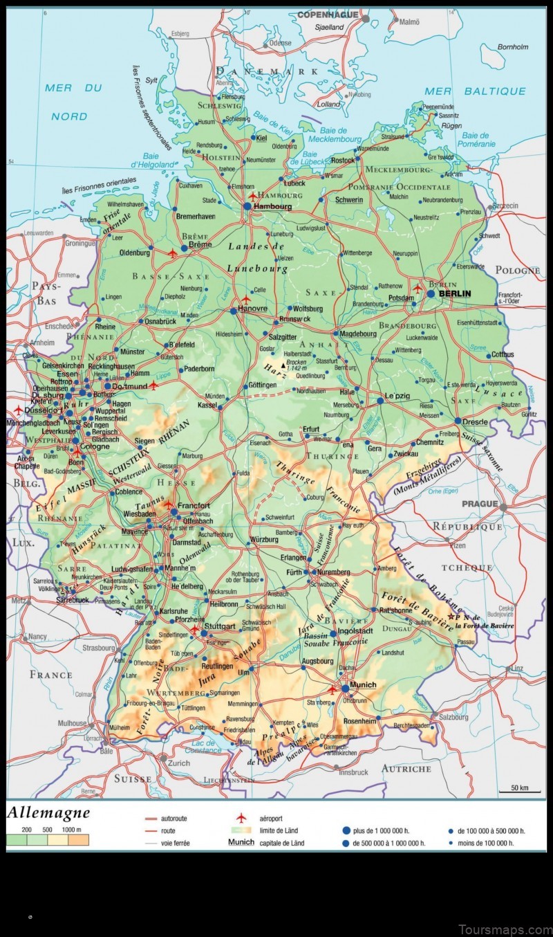 Map of Niedermerz Germany