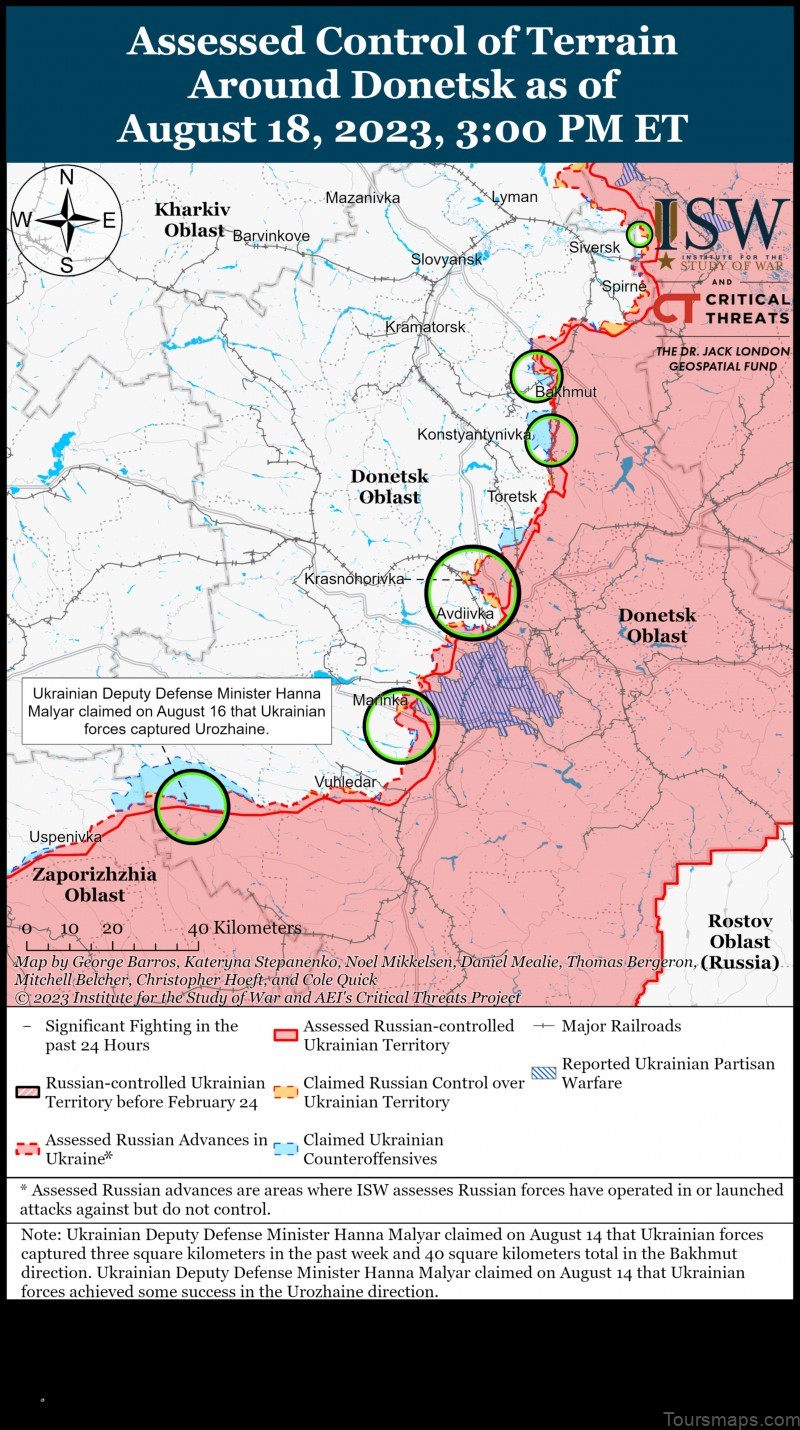 Map of Novopokrovka Ukraine