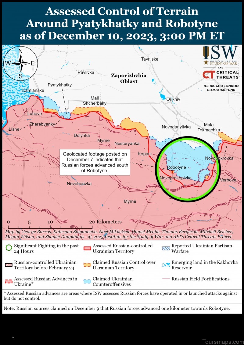 Map of Novopokrovka Ukraine