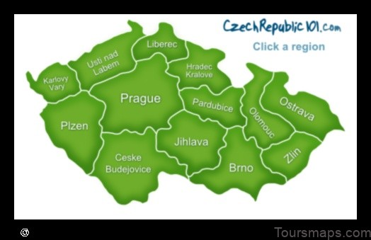 Map of Novosedly Czech Republic