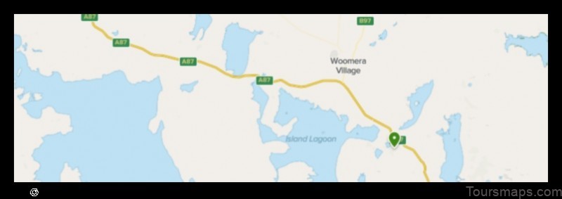 Map of Oakden Australia