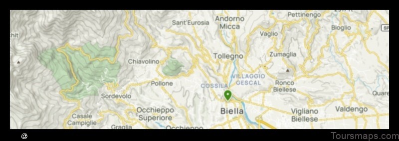 Map of Oliveri Italy