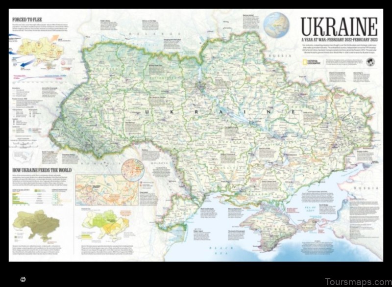 explore ostanino ukraine with this detailed map