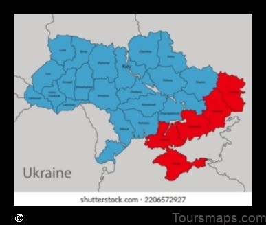 Map of Ostanino Ukraine