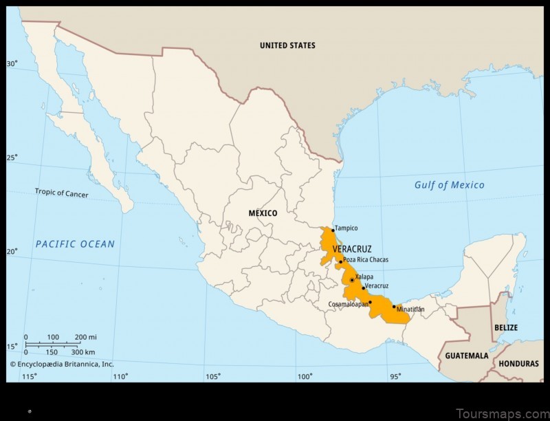 Map of Papaloctipan Mexico