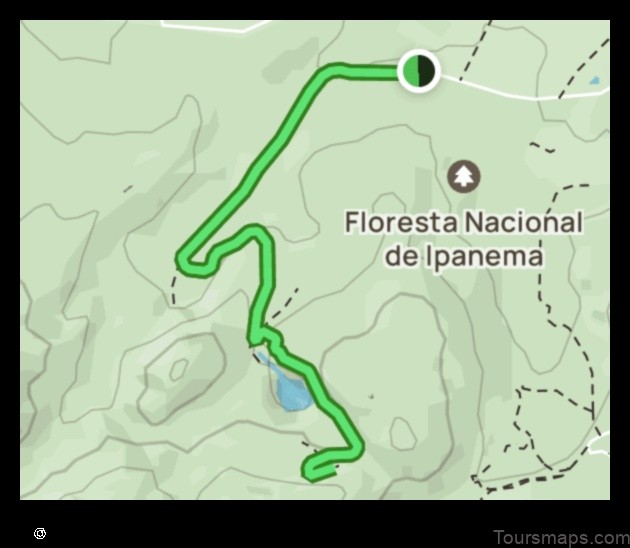 Map of Pedreira Brazil