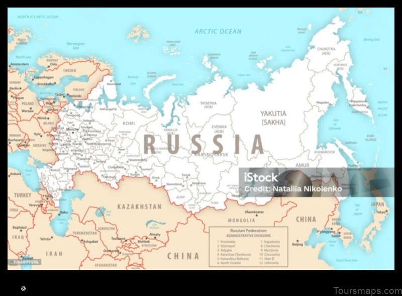 explore pestravka russian federation with this detailed map