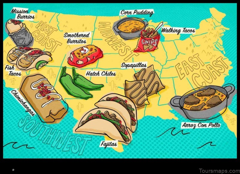 Map of Pie de Gallo Mexico