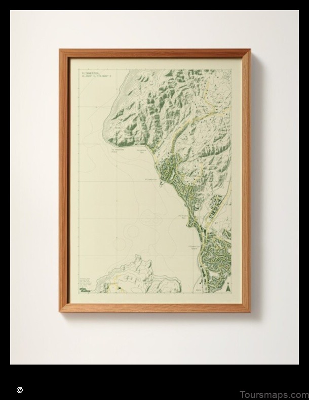 Map of Plimmerton New Zealand