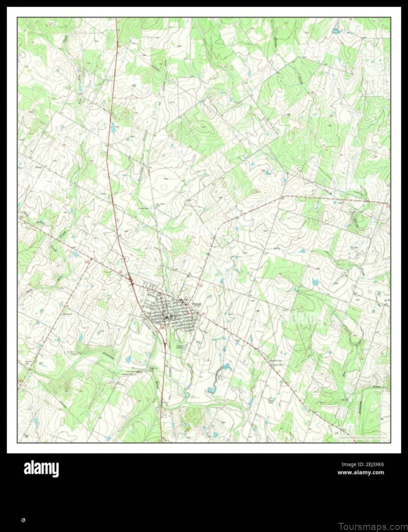 Map of Poteet United States