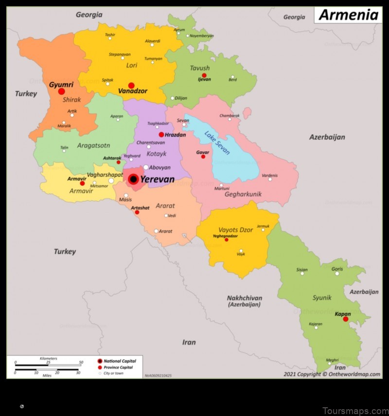 Map of Pshatavan Armenia