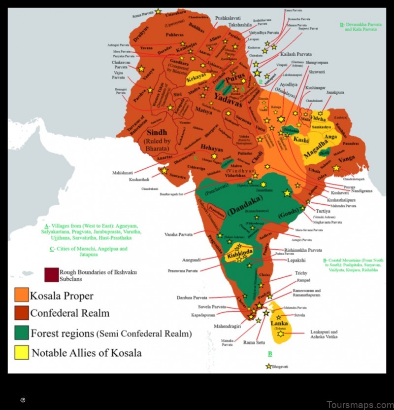 Map of Ramanayyapeta India