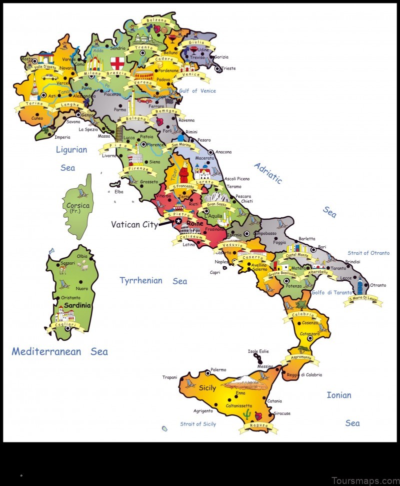 Map of Redavalle Italy