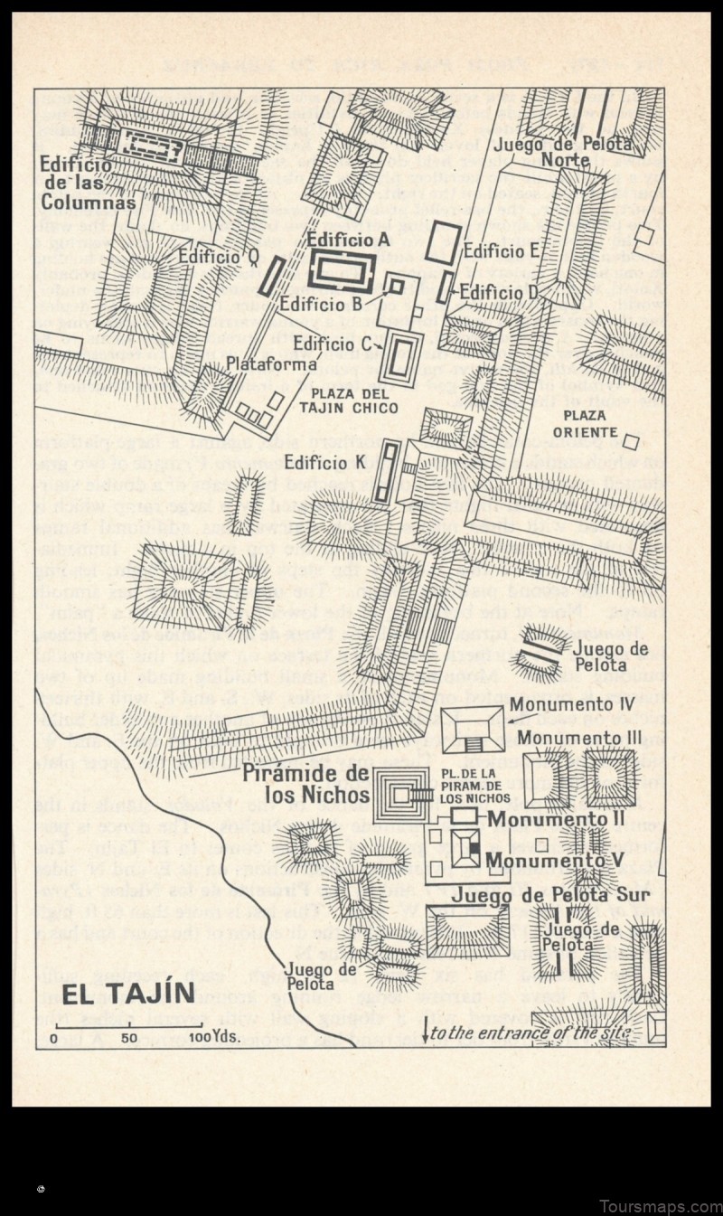 Map of Residencial Tajín Mexico