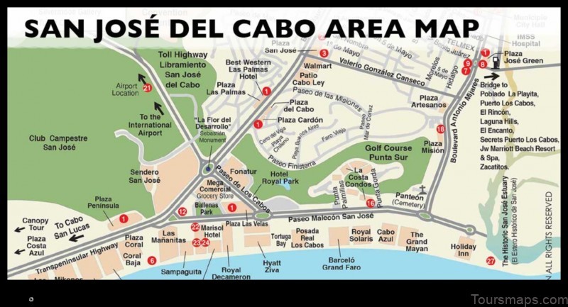 Map of San José Boxay Mexico