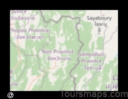 Map of Santi Suk Thailand