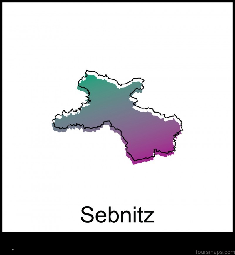 Map of Sebnitz Germany