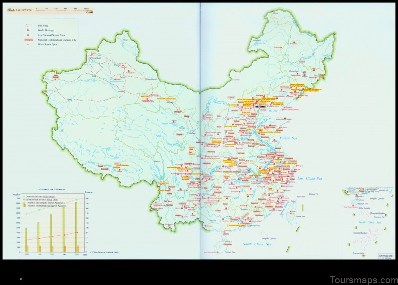 Map of Shilaoren Shequ China